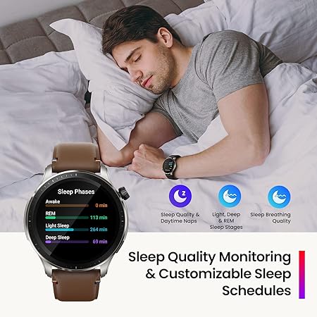 Amazfit GTR 4 Smart Watch 1.43-inch -Black