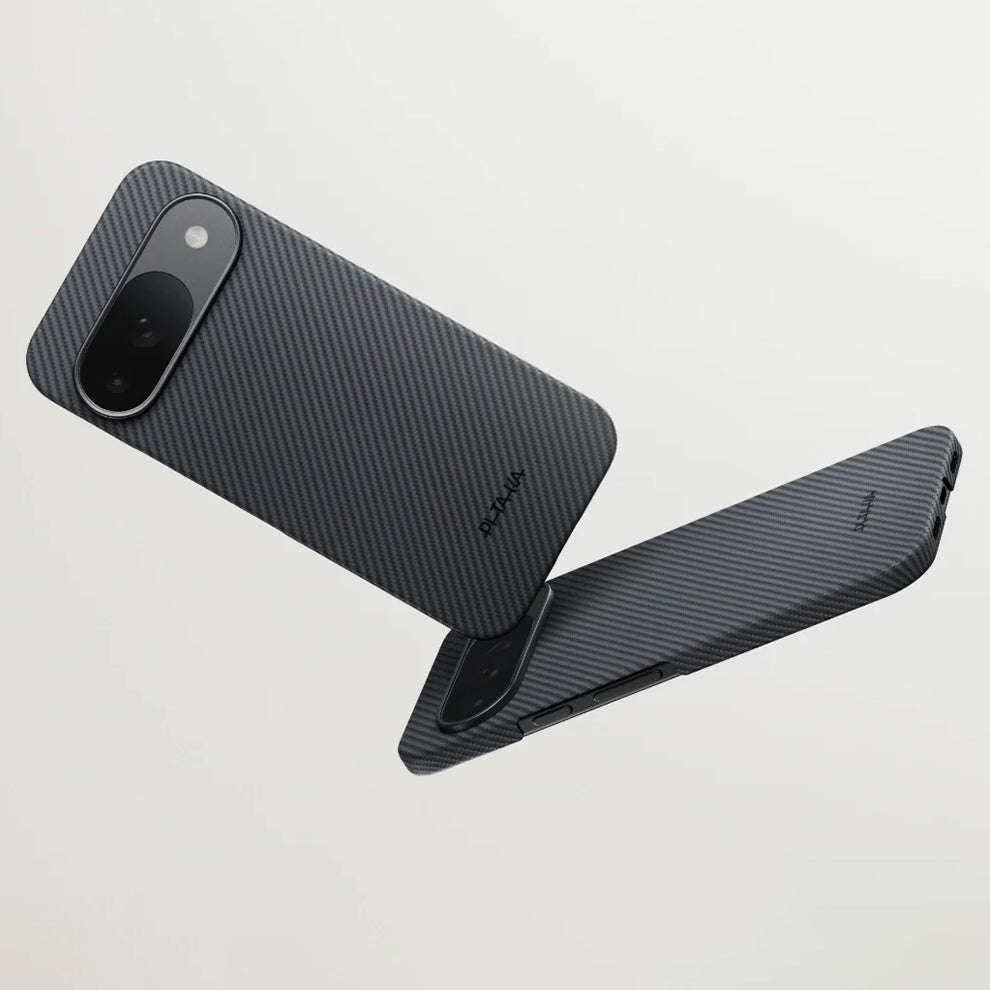 Pitaka Ultra-Slim Case for Google Pixel 10 and 10 Pro - Black/Gray