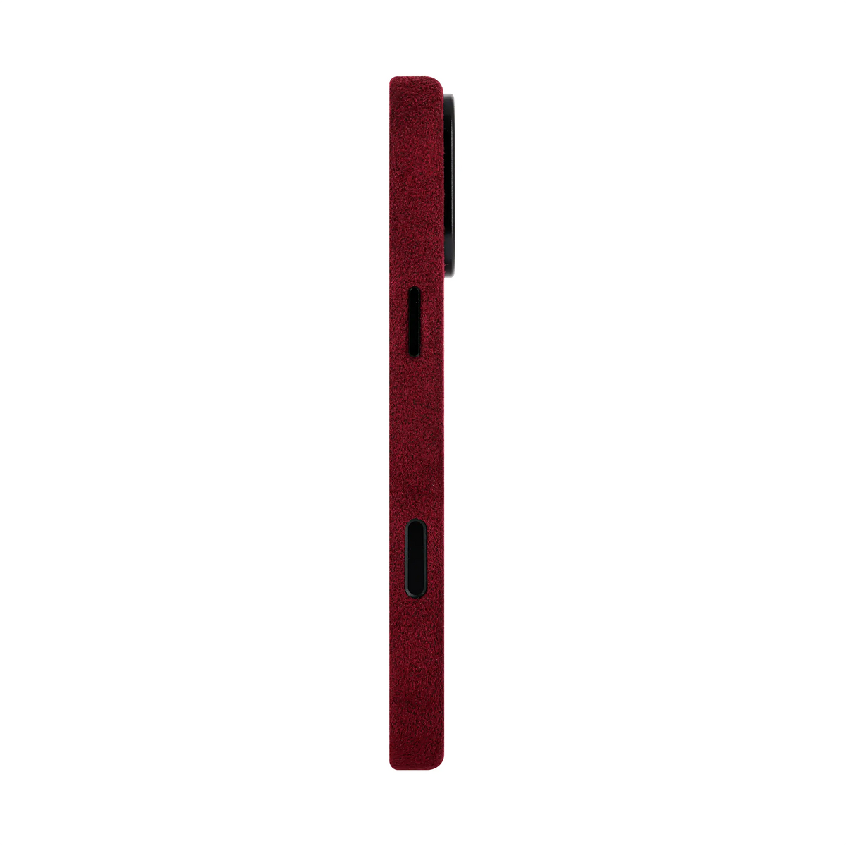 Kadife Alcantara Leather Case For iPhone 18 Pro Max