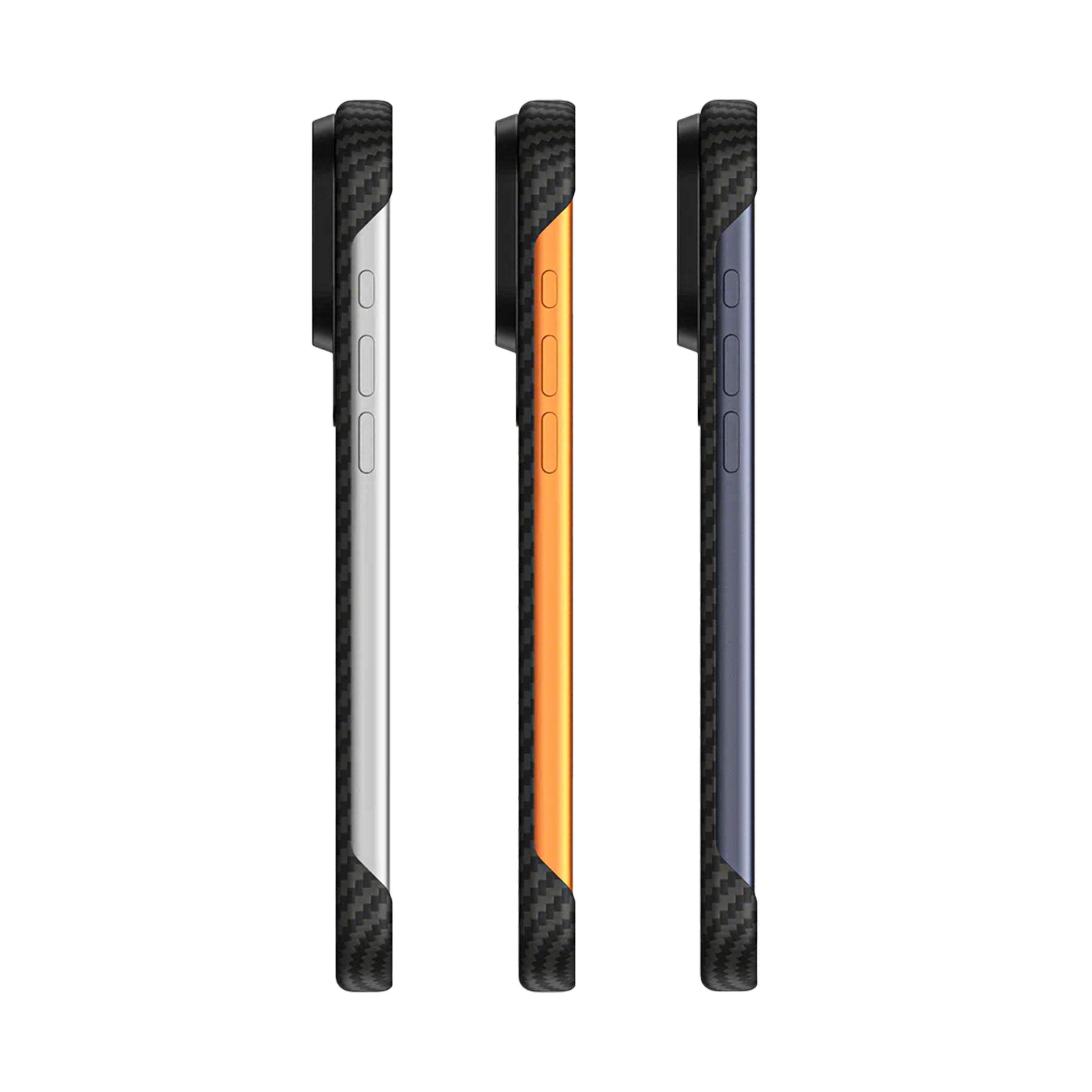 Aulumu Aramid Fiber Case for iPhone 17 Pro Max - A17