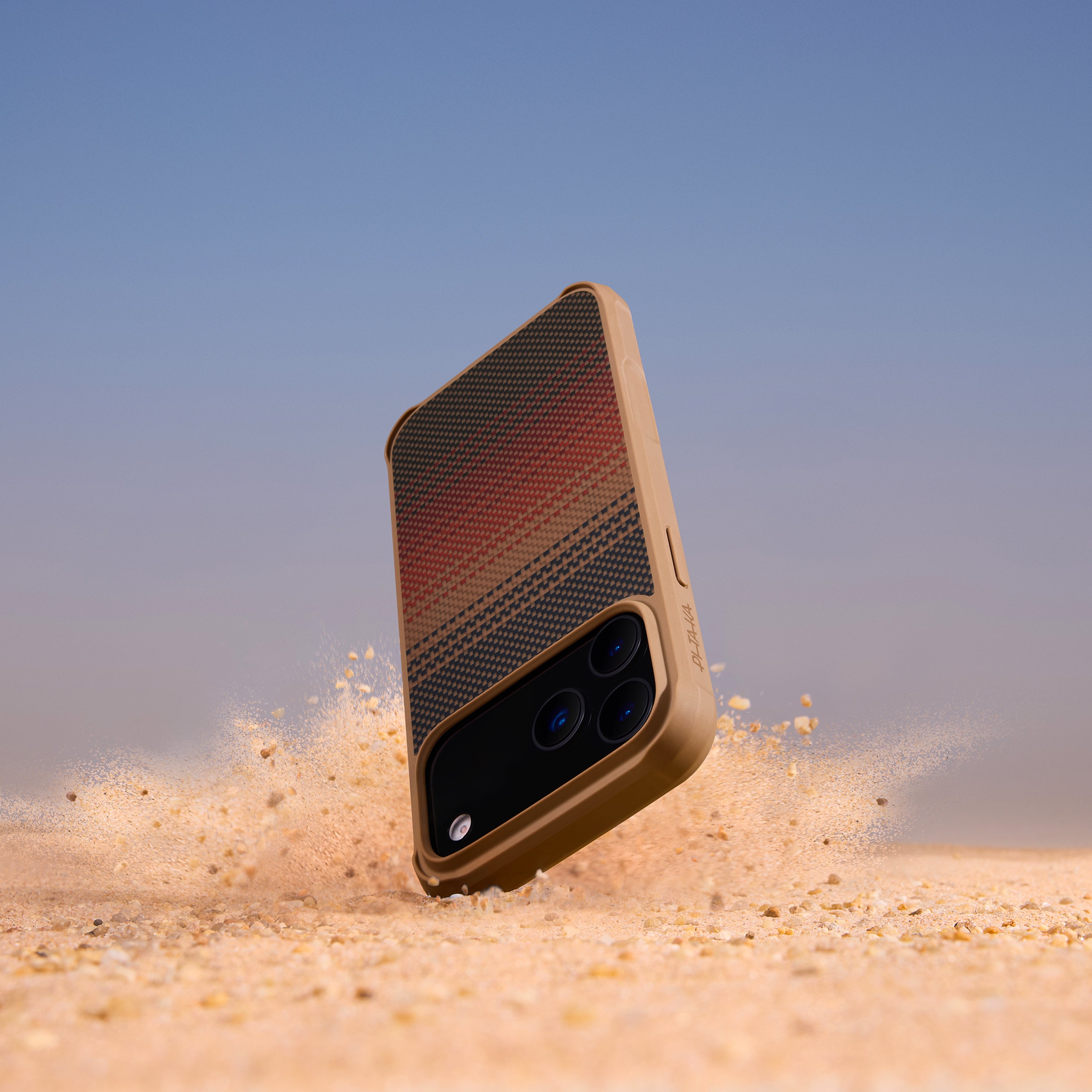 Pitaka Aramid Fiber Pro-Guard Case for iPhone 17 Pro - Sunset