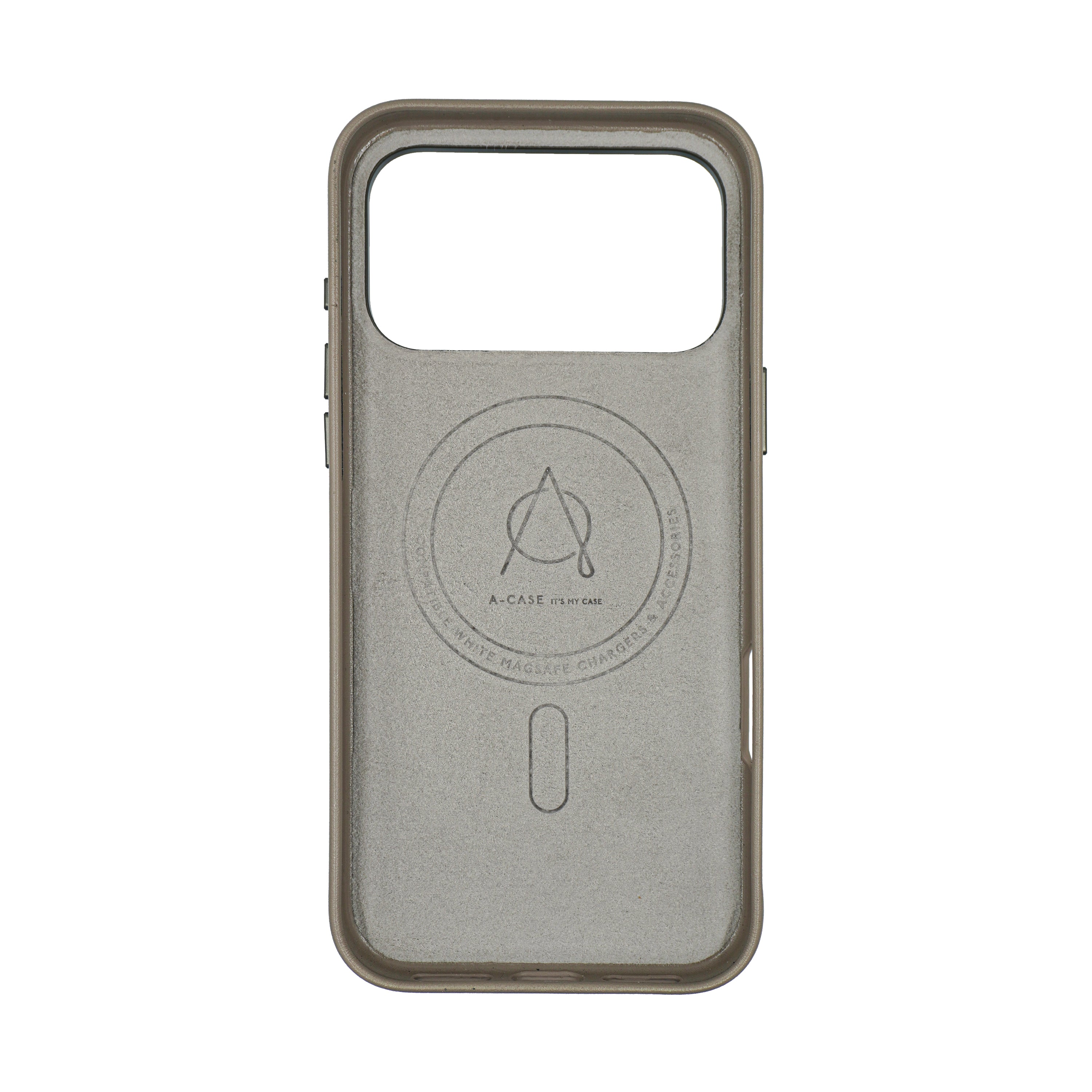 A-Case Vegan Leather Case For iPhone 17 Pro Max - Kilyos
