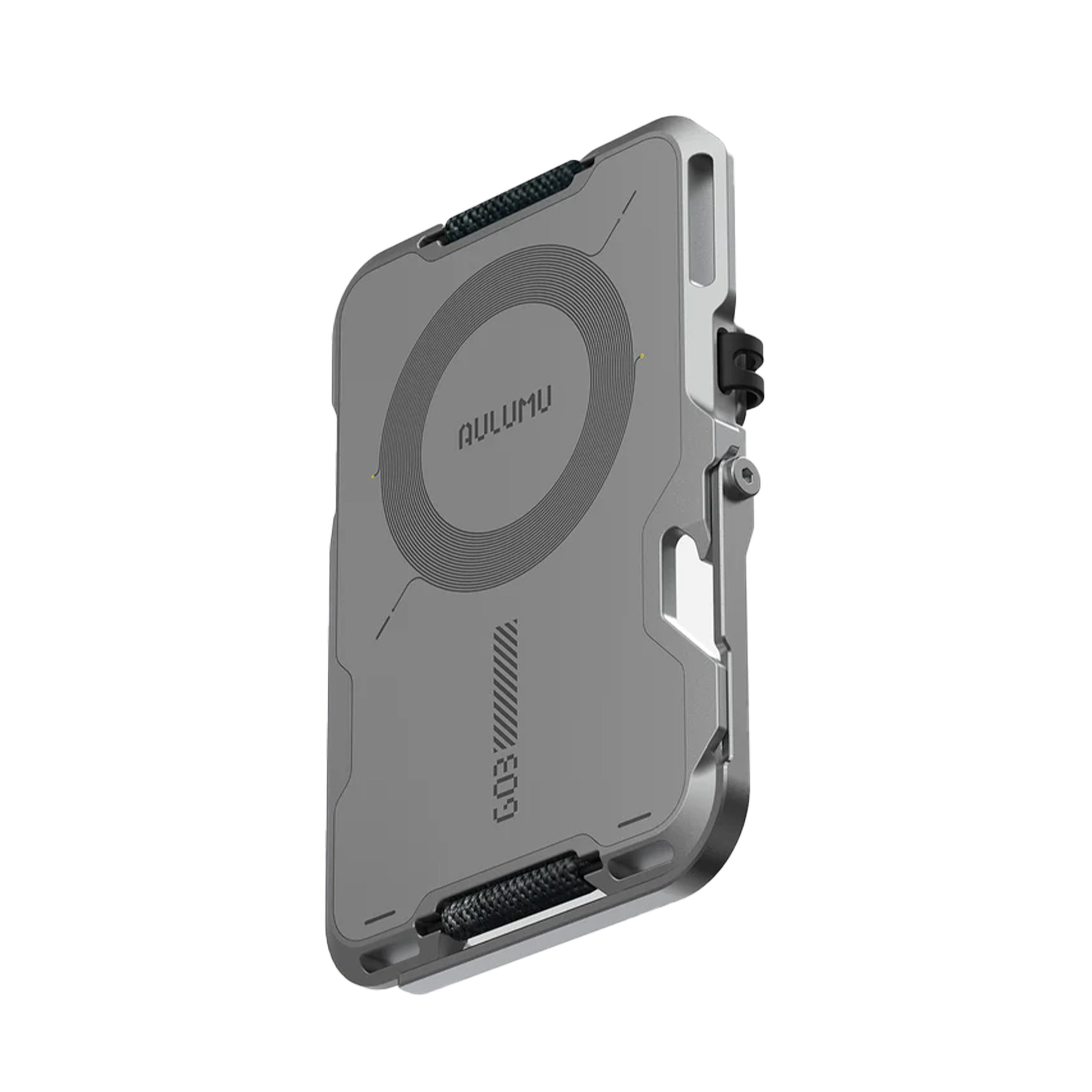 Aulumu Multi-Tool Magnetic Metal Wallet Frosted Cover MagSafe - G03