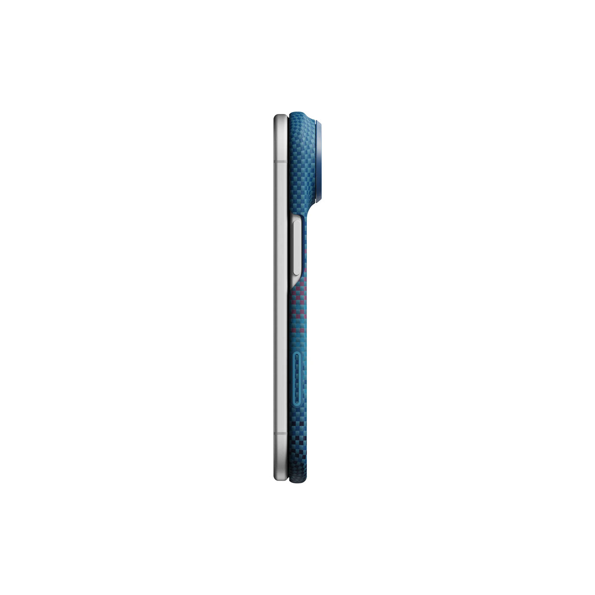 Pitaka Edge Aramid Fiber Case With PitaTap Camera Control For iPhone Duo - Moonrise