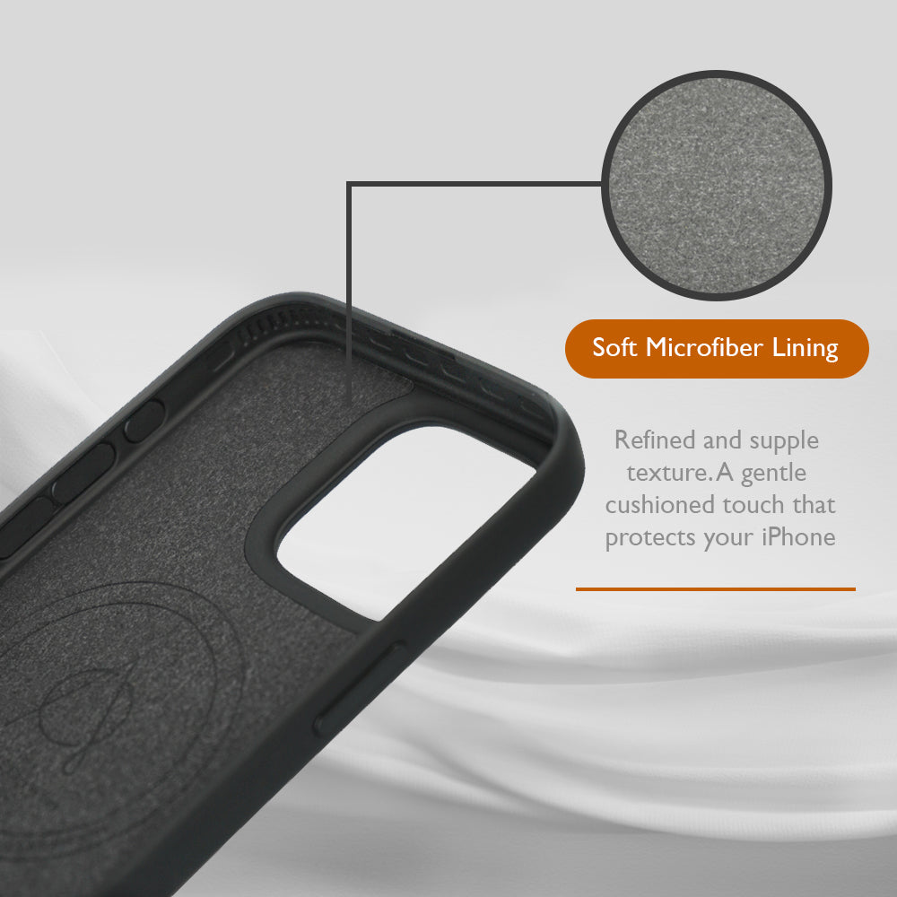 A-Case American Leather Case for iPhone 16 Pro Max - Elmas