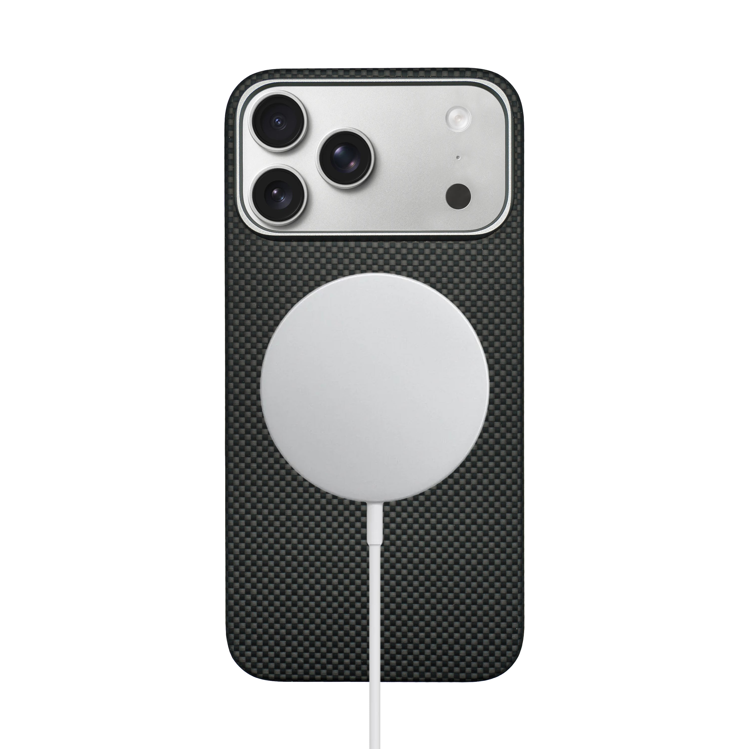 A-Case Aramid Fiber Case For iPhone 17 Pro Max - Desen