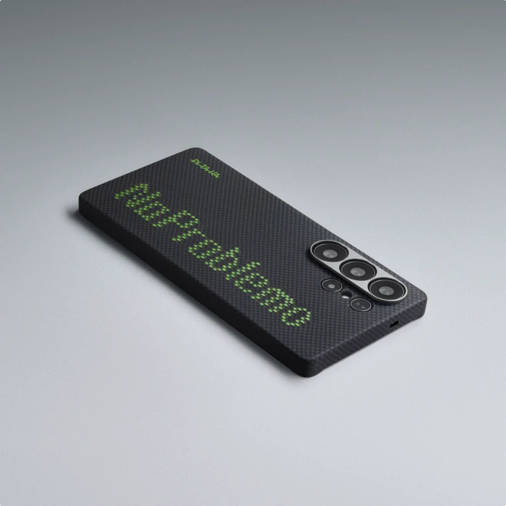 Pitaka Tactile Woven Case for Samsung S25 Ultra - No Problemo