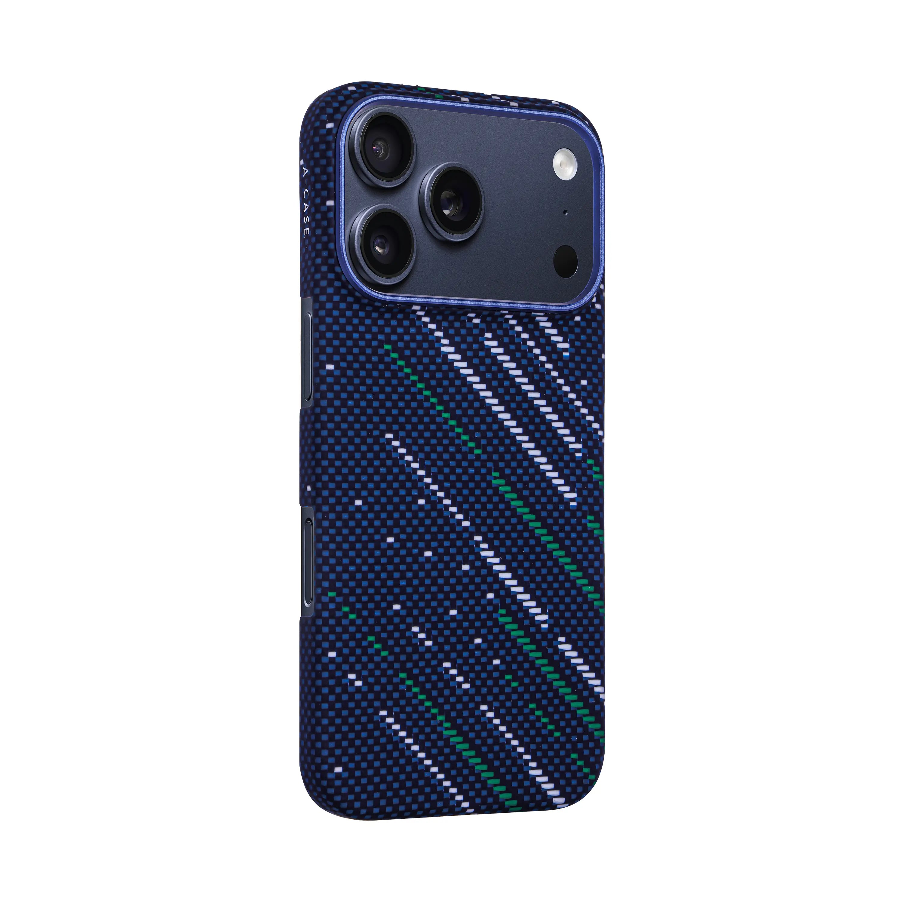 A-Case Aramid Fiber Case For iPhone 17 Pro - Witner