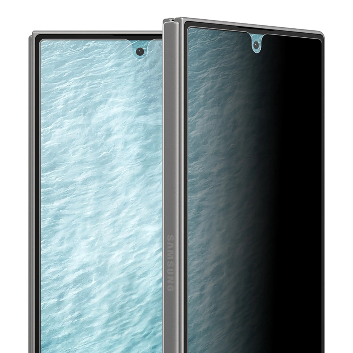 Araree Core Screen Protector 2 Pack For Galaxy Z Fold 8 Ultra - Privacy