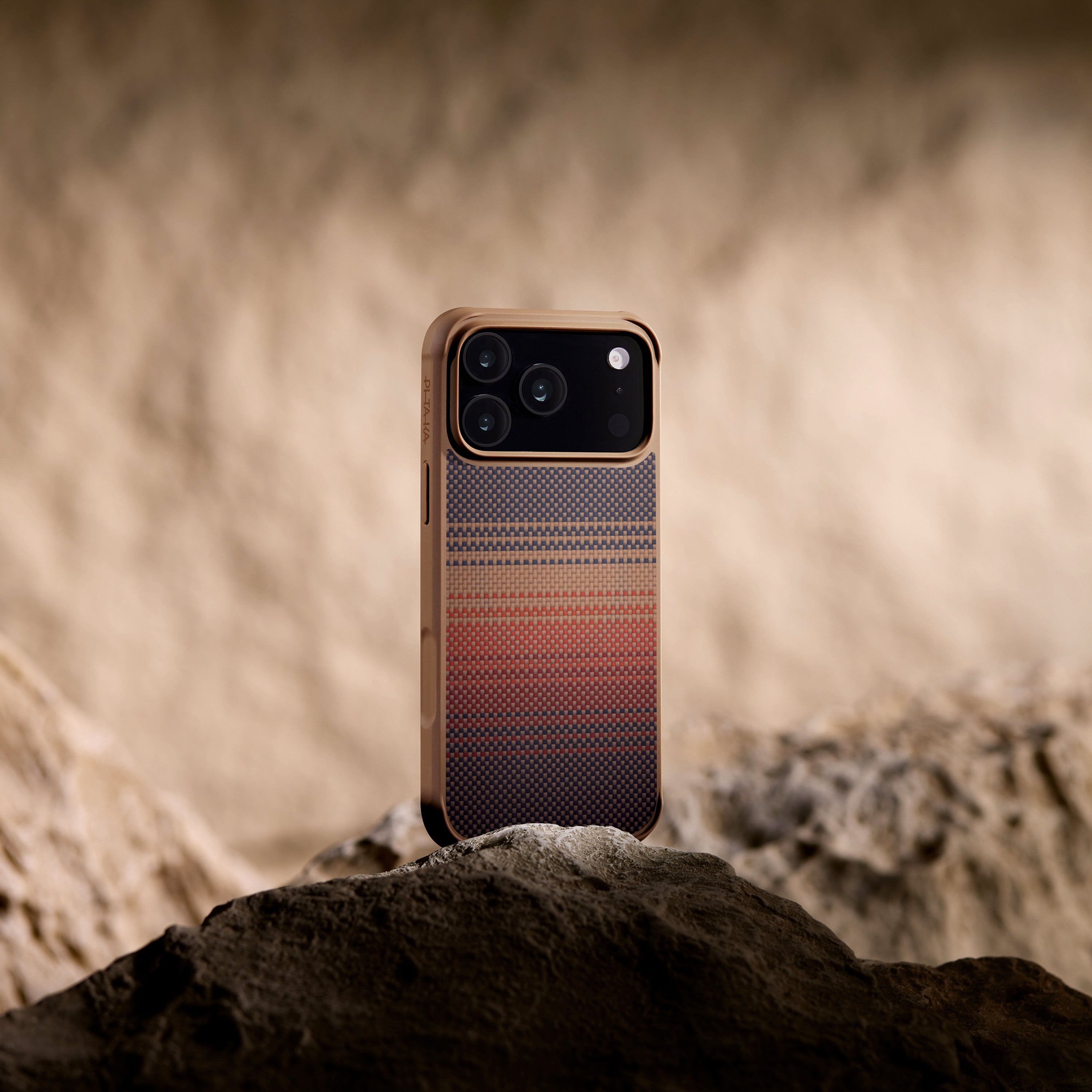 Pitaka Aramid Fiber Pro-Guard Case for iPhone 17 Pro - Sunset
