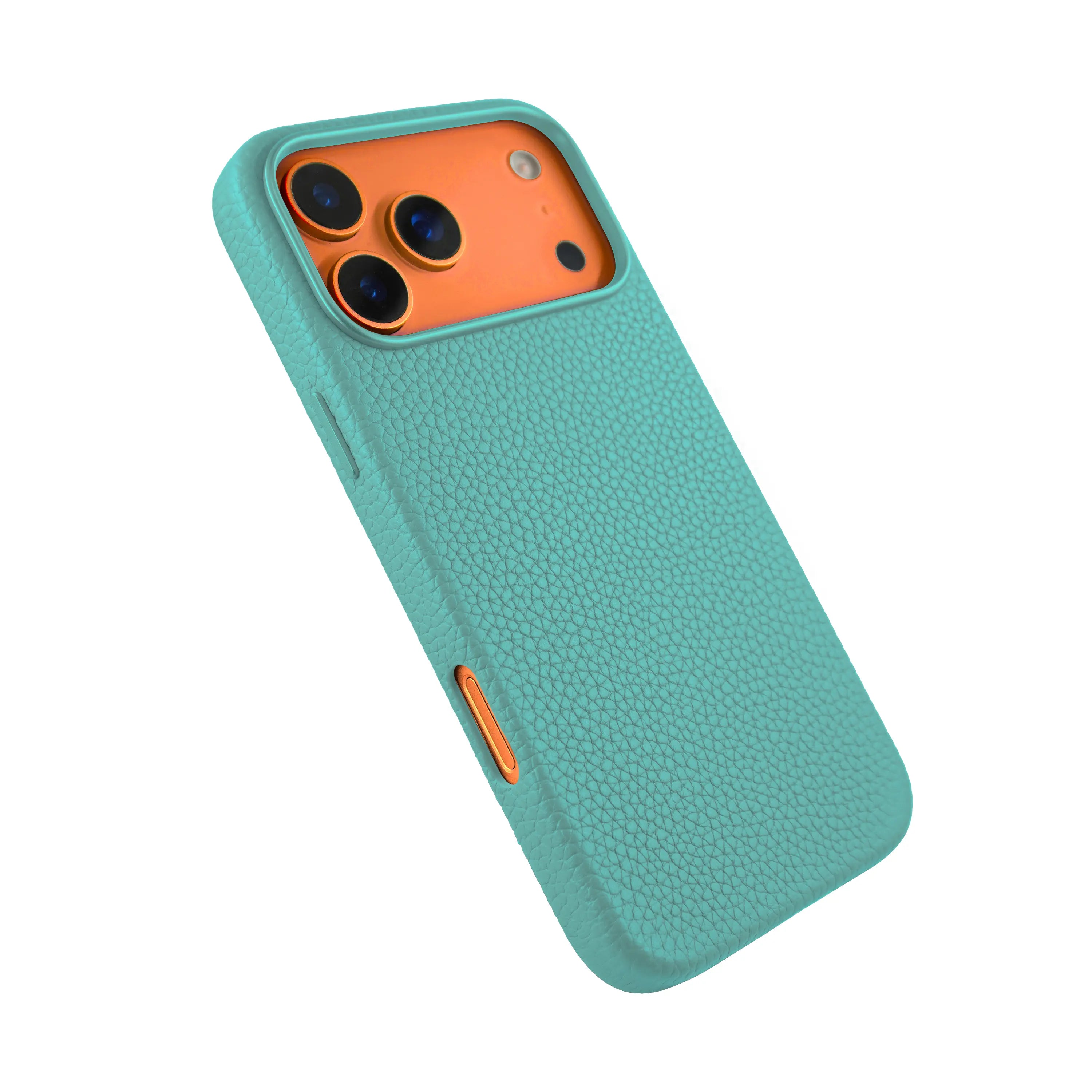 A-Case Genuine Leather Case for iPhone 17 Pro Max - Amur