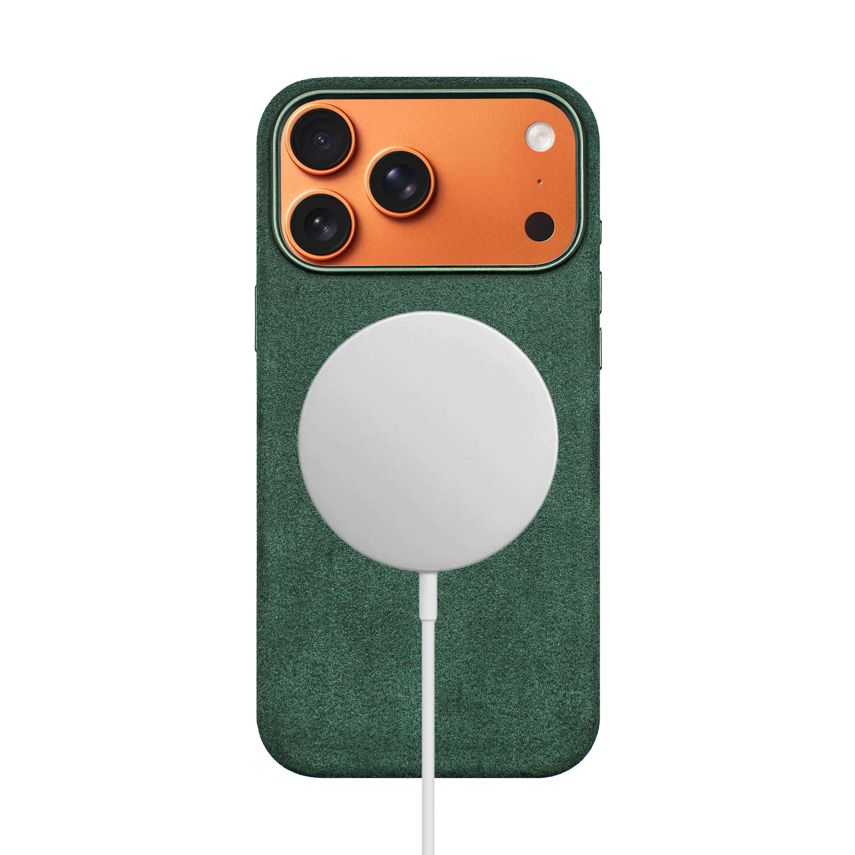 Kadife Alcantara Leather Case For iPhone 17 Pro Max