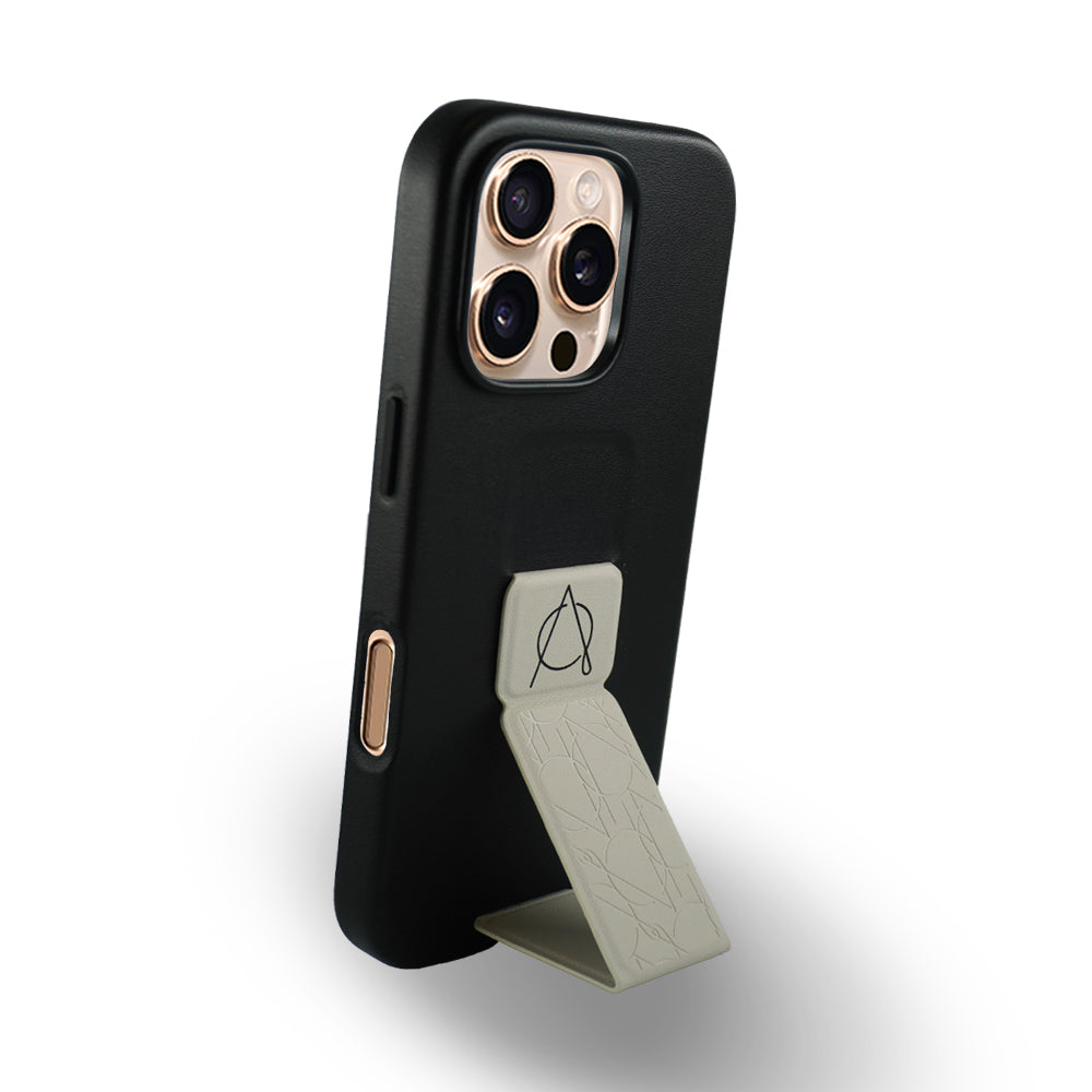 A-Case Vegan Leather Case For iPhone 16 Pro Max - Tank Pro