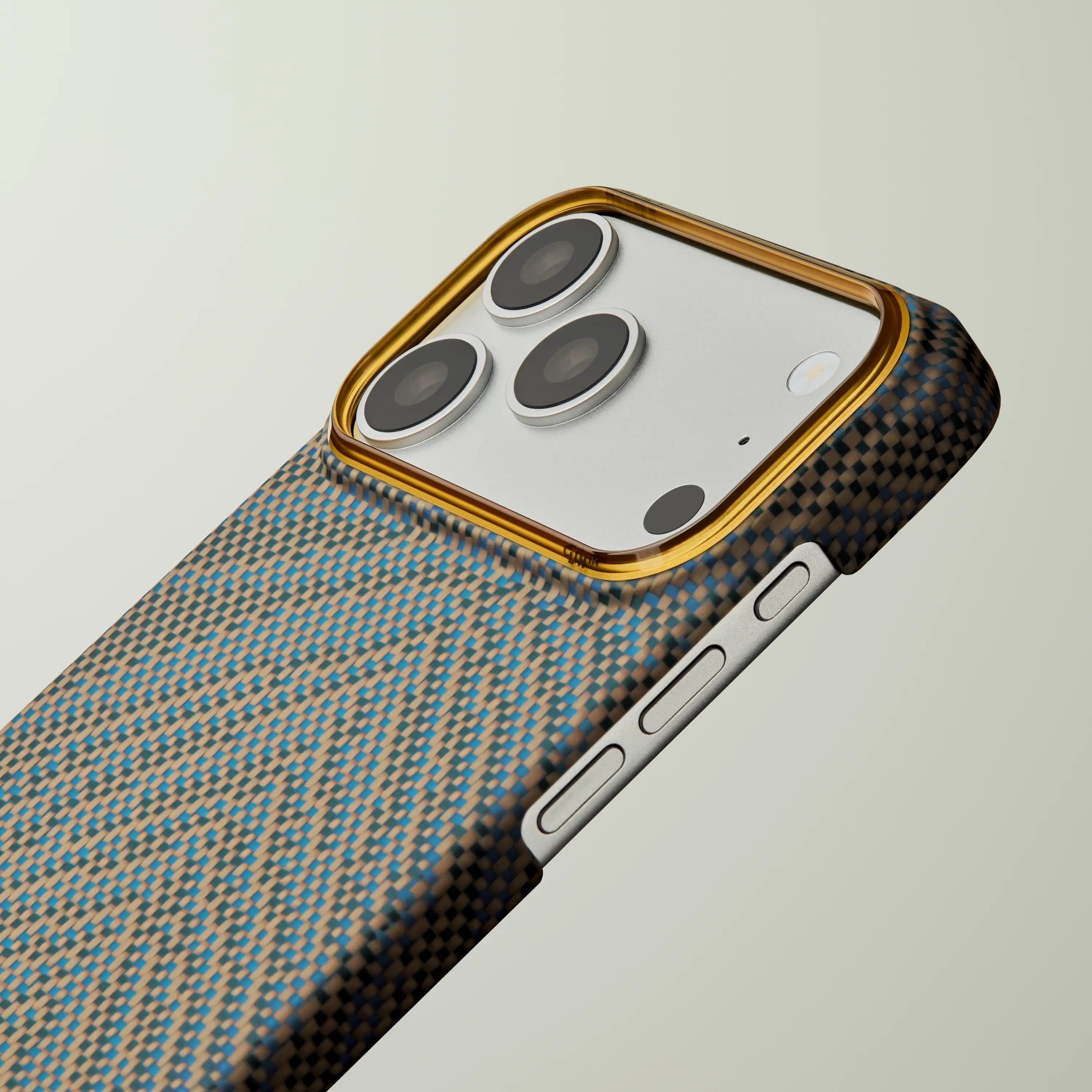 Pitaka Ultra-Slim Case With PitaTap Camera Control for iPhone 17 Pro - Breath of Veins