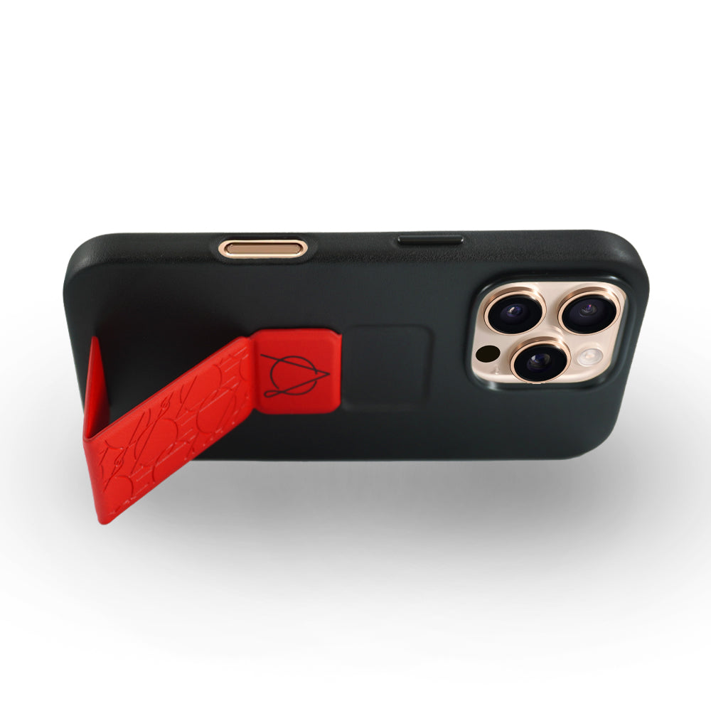 A-Case Vegan Leather Case For iPhone 16 Pro Max - Tank Pro