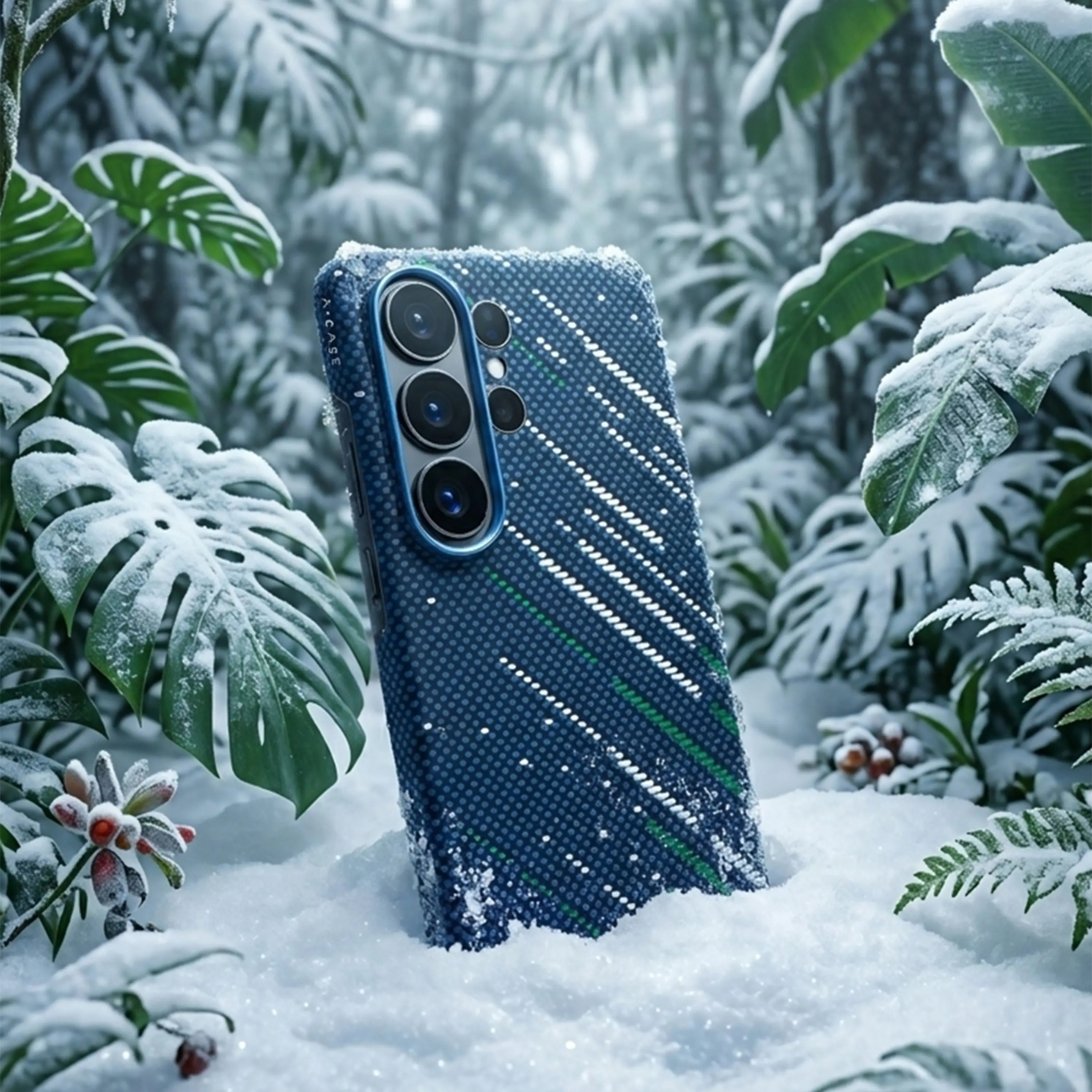 A-Case Aramid Fiber Case for Galaxy S26 Ultra - Winter