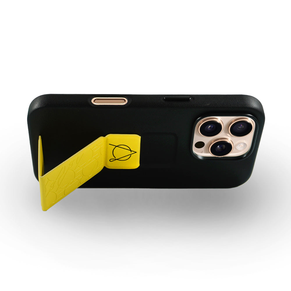 A-Case Vegan Leather Case For iPhone 16 Pro Max - Tank Pro