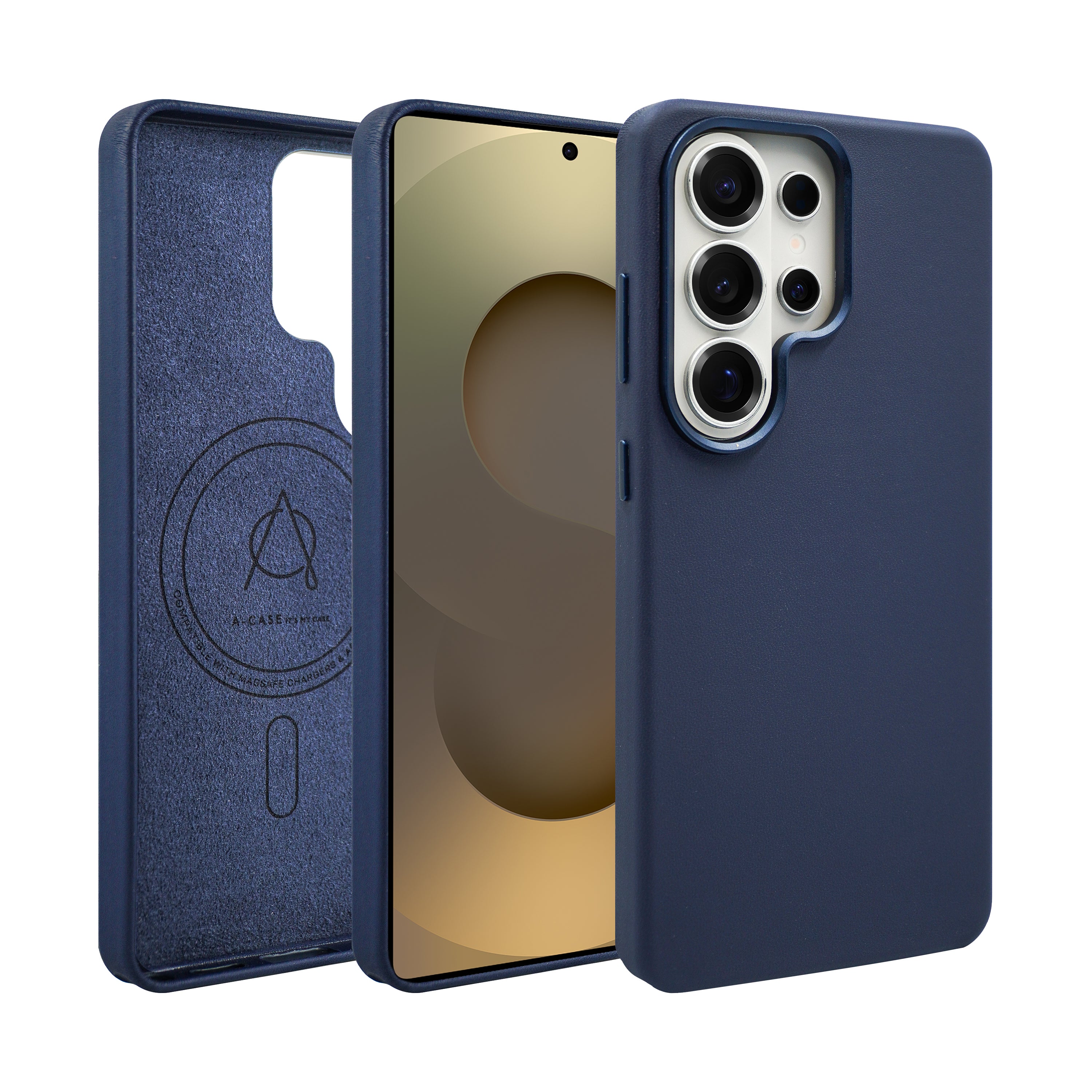 A-Case Vegan Leather Case For Galaxy S26 Ultra - Caspian