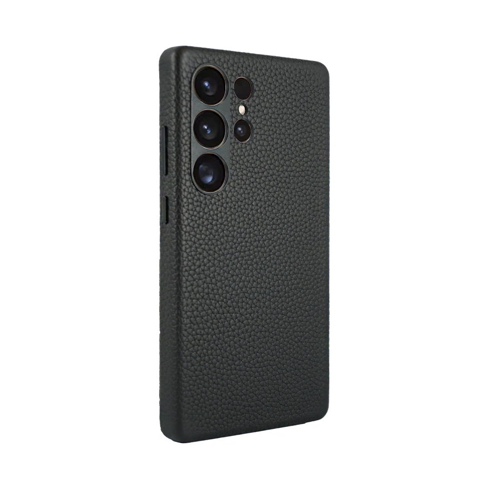 A-Case Genuine Leather Case for Galaxy S25 Ultra - Amur