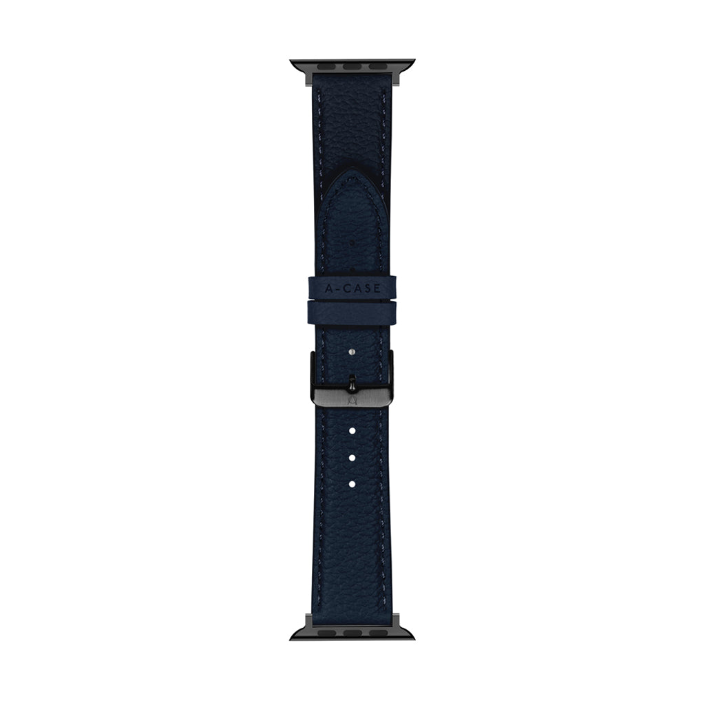 A-Case Apple Watch genuine Leather Band - Amur