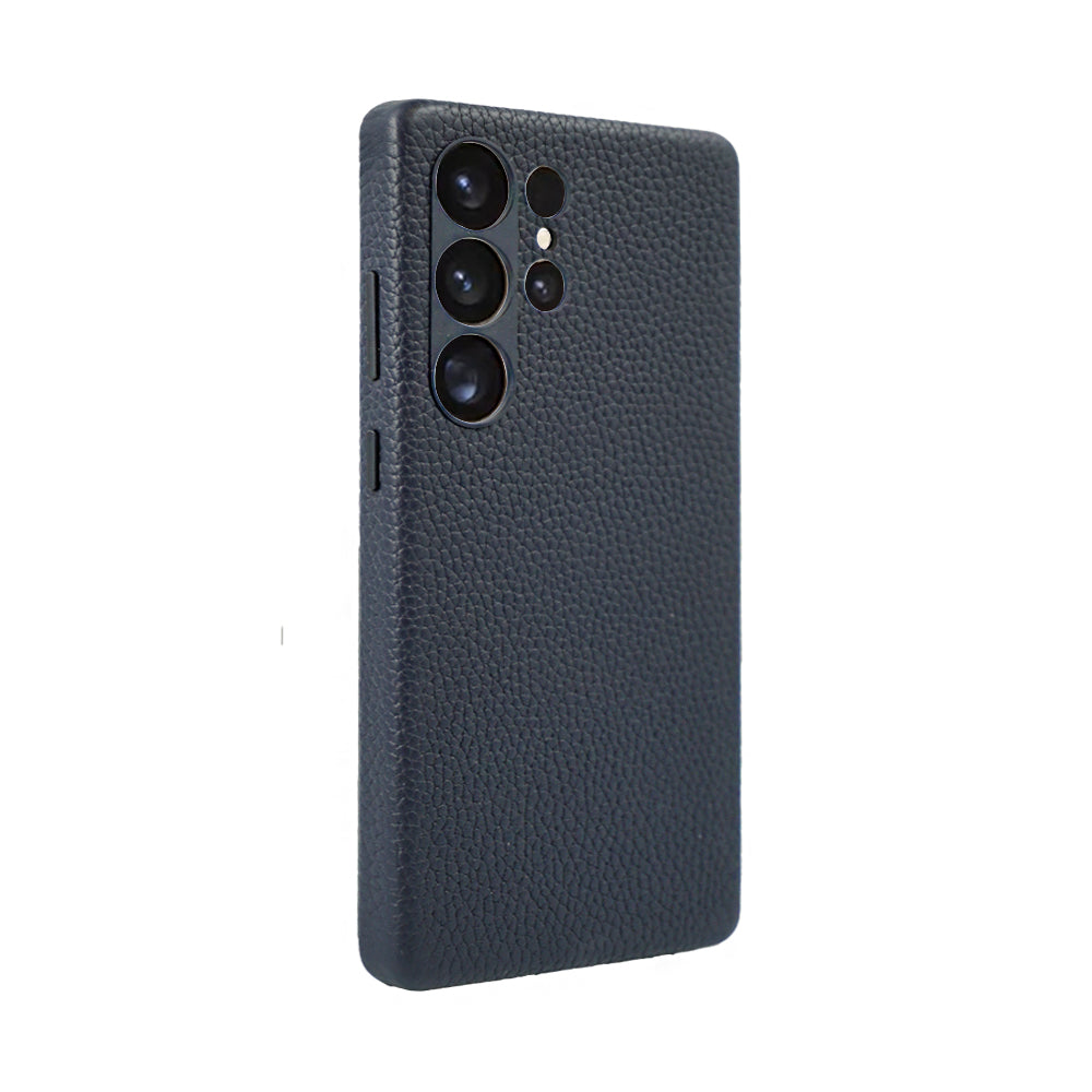 A-Case Genuine Leather Case for Galaxy S25 Ultra - Amur