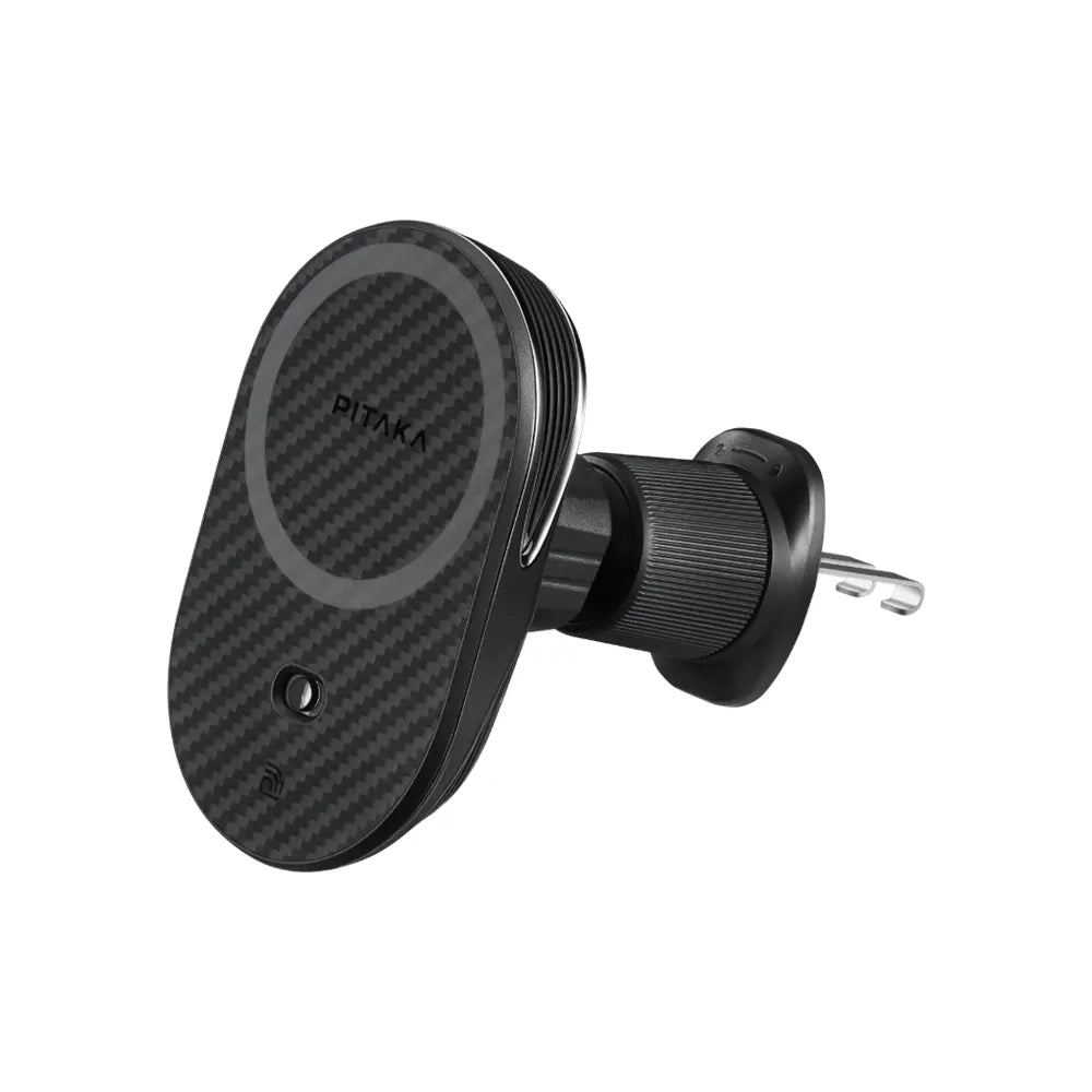 Pitaka Magnetic Car Phone Holder For Air Vent - Black