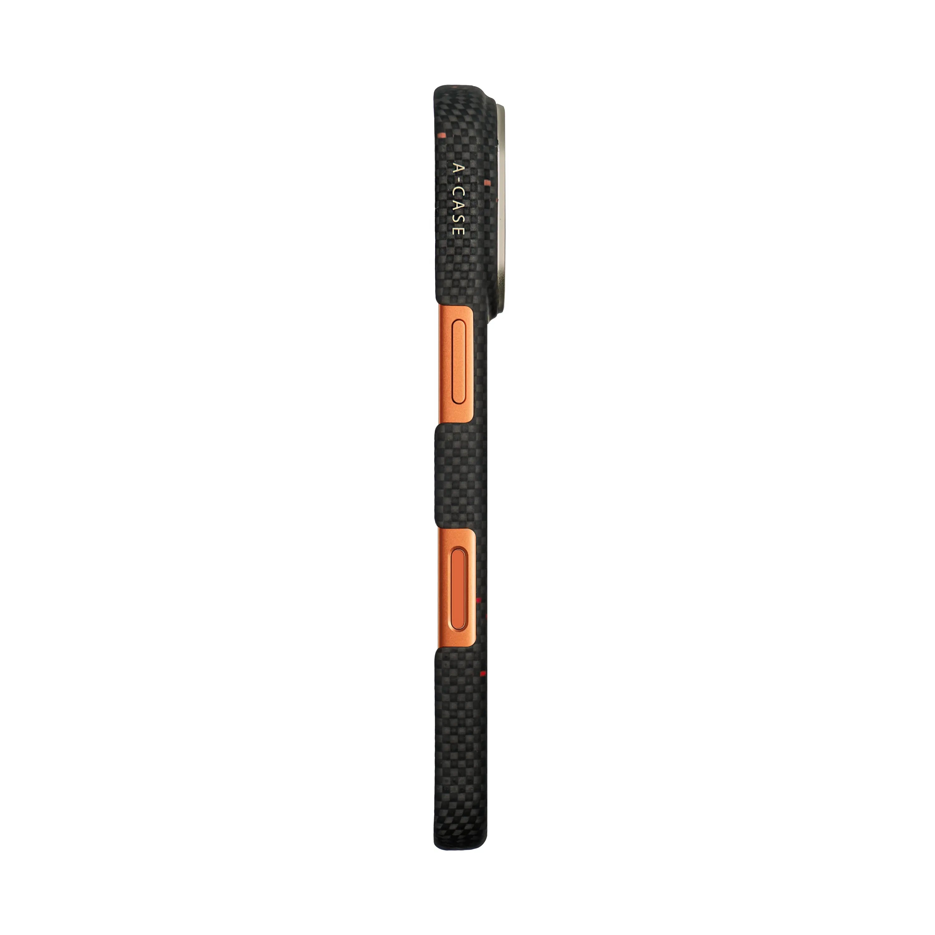A-Case Aramid Fiber Case For iPhone 17 Pro - Autumn