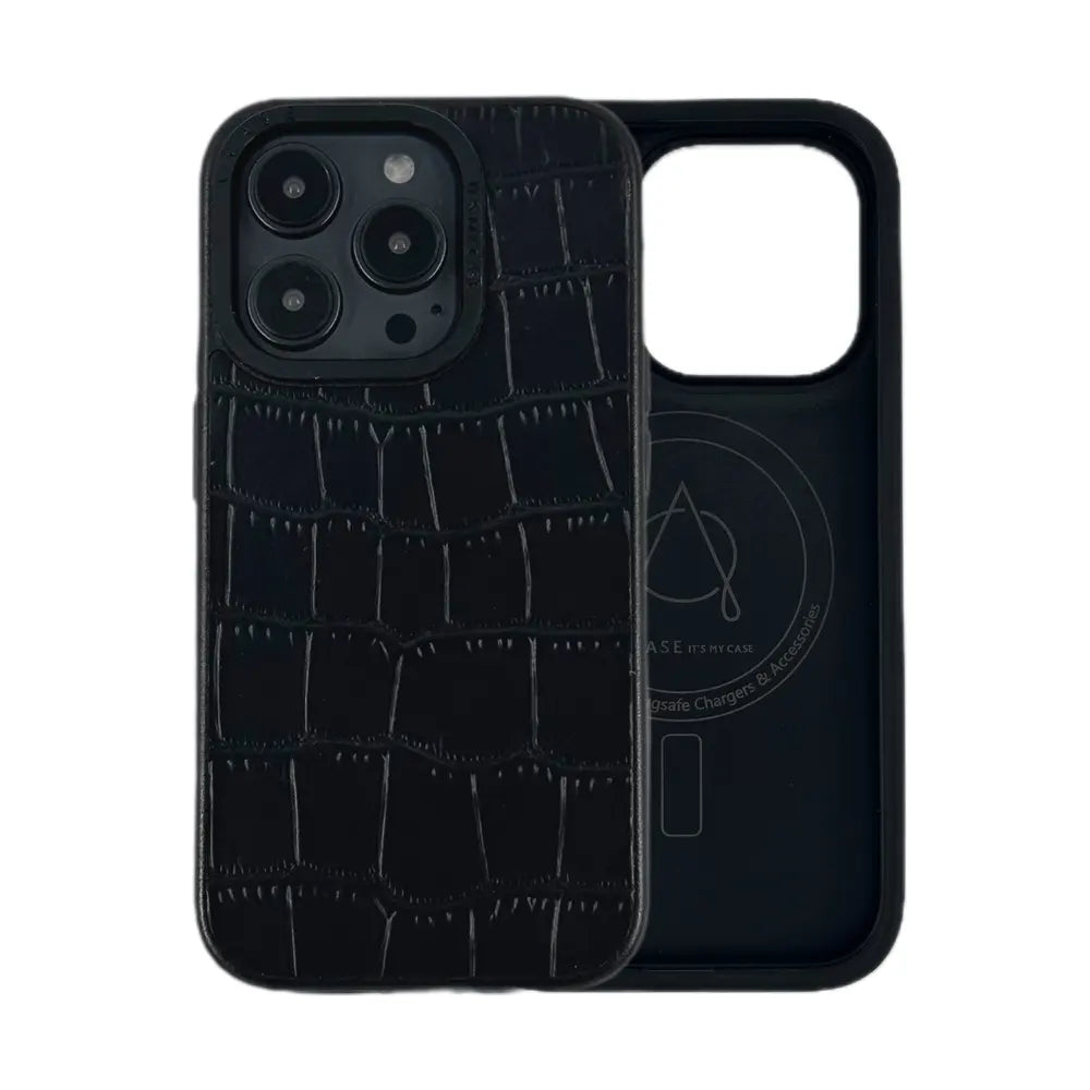 Javan Series For iPhone 15 Pro Max Leather Case - Brown