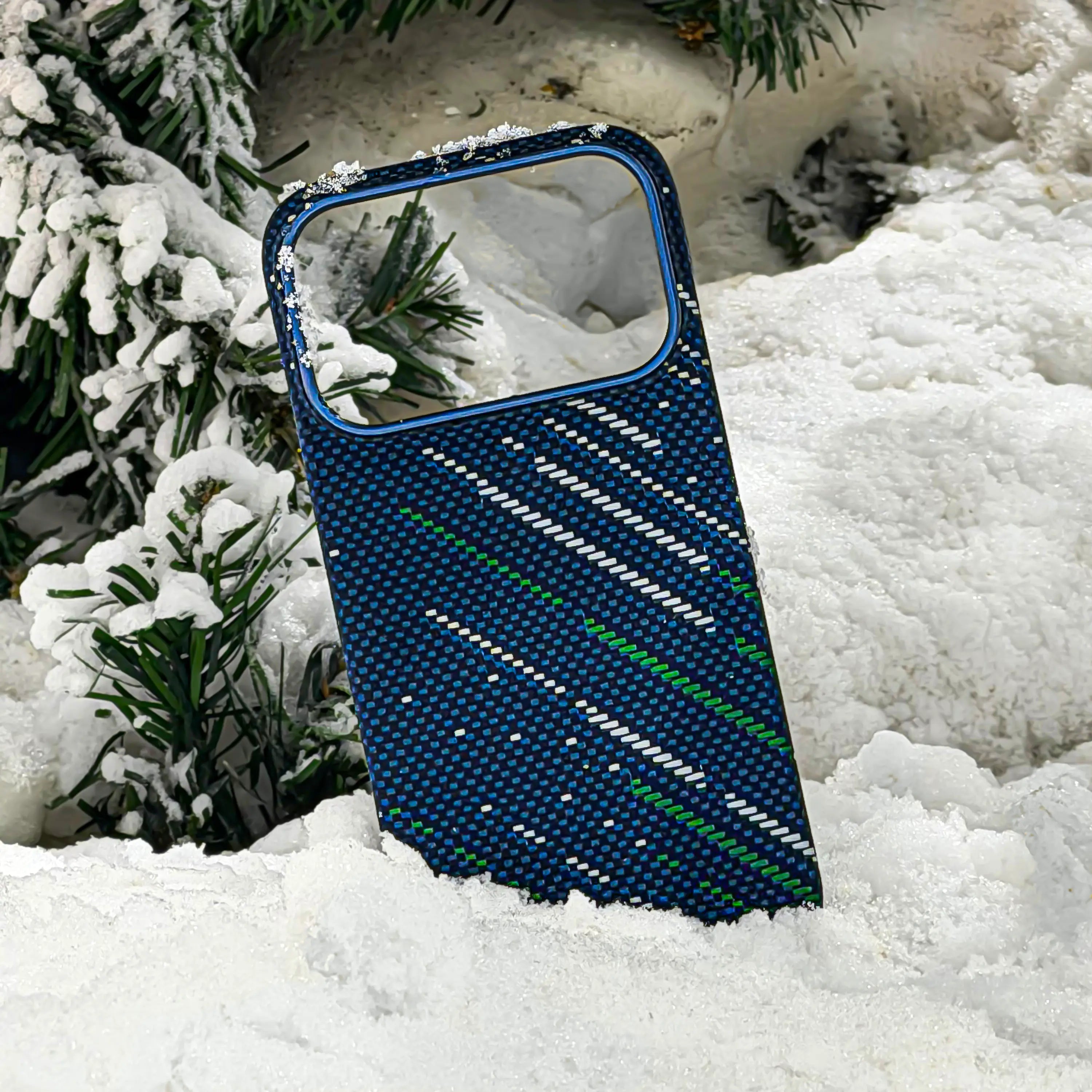 A-Case Aramid Fiber Case For iPhone 17 Pro - Witner