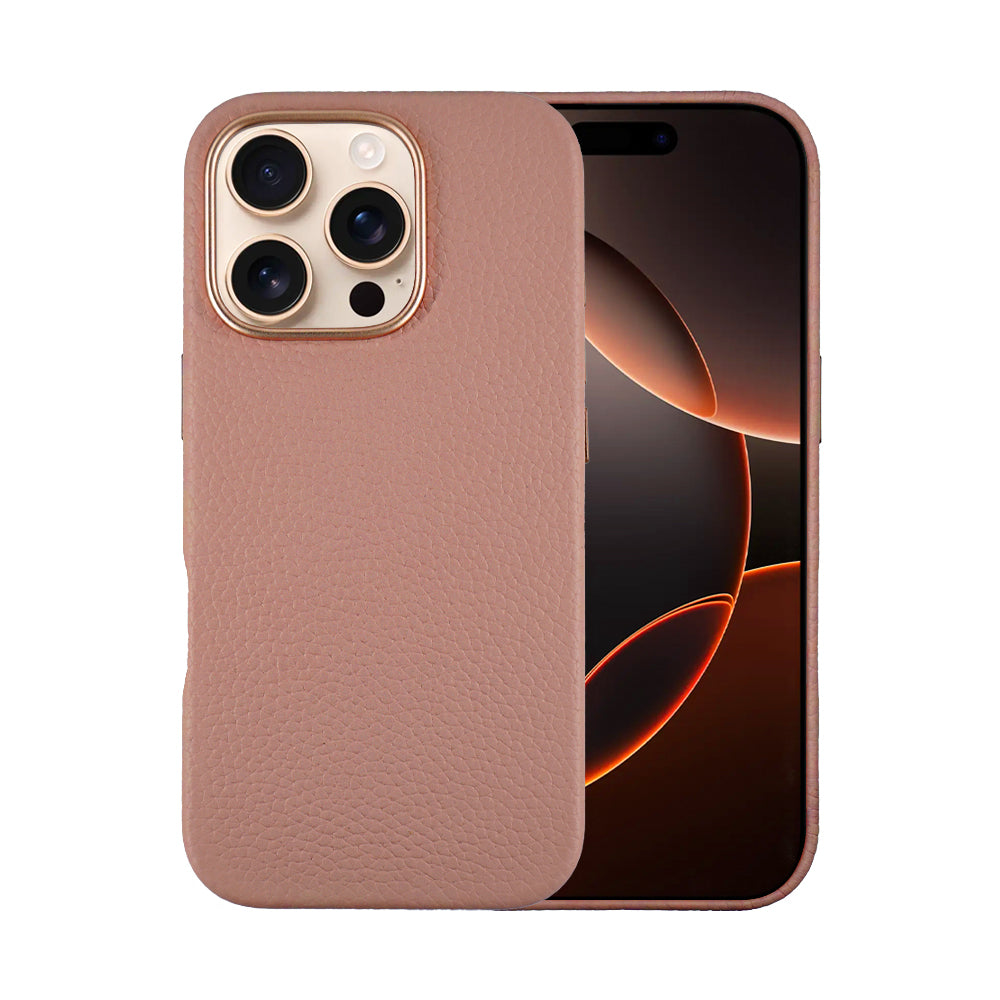 A-Case Genuine Leather Case for iPhone 16 Pro Max - Amur