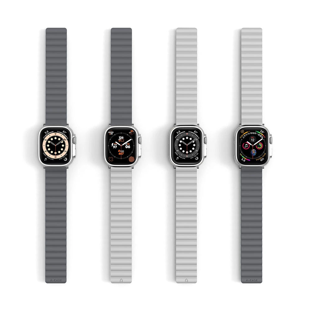 A-Case Apple Watch Silicone Magnetic Band - Invix