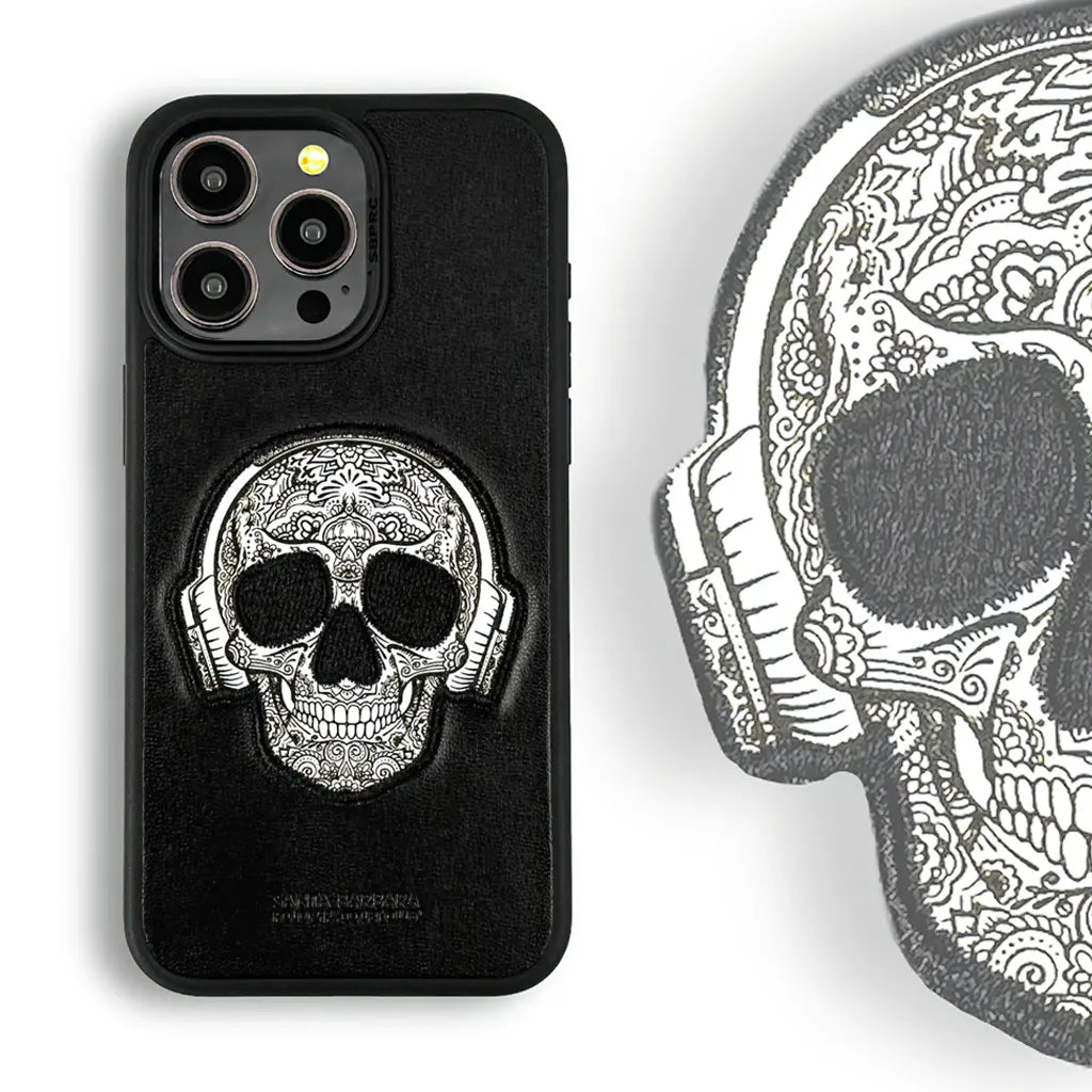 Patti Series For iPhone 15 Pro Max-Black