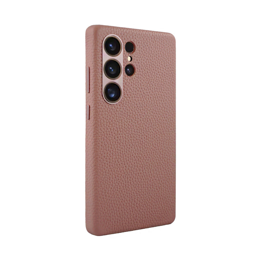 A-Case Genuine Leather Case for Galaxy S25 Ultra - Amur
