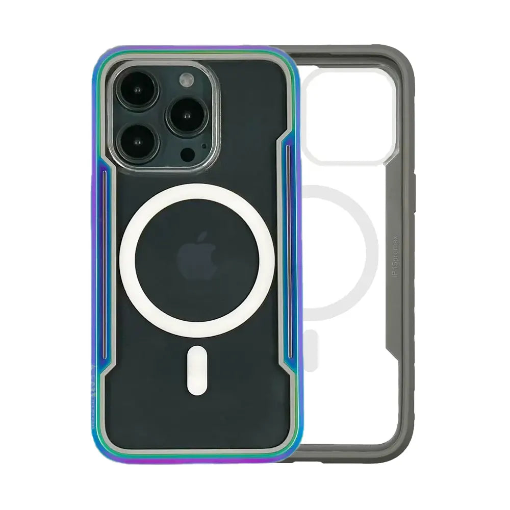 Asker Series For iPhone 15 Pro Max - Gray