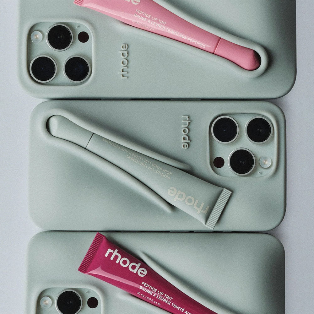 Rhode Lip Case iPhone 16 Pro Max - Brown