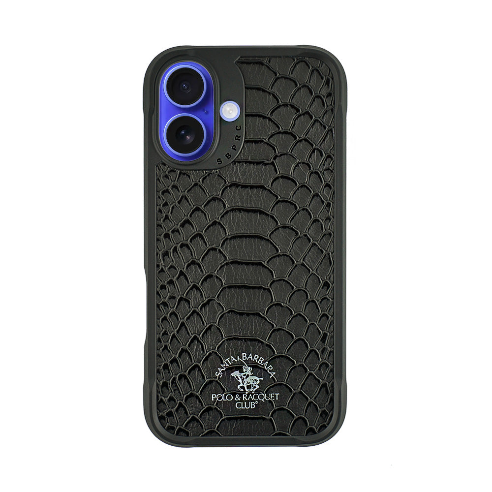 Santa Barbara Polo & Racquet Club Case for iPhone 16 Plus - Knight