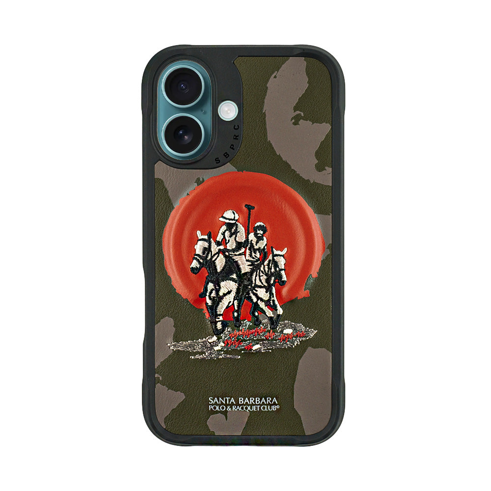 Santa Barbara Polo & Racquet Club Case for iPhone 16 Plus - Virgil