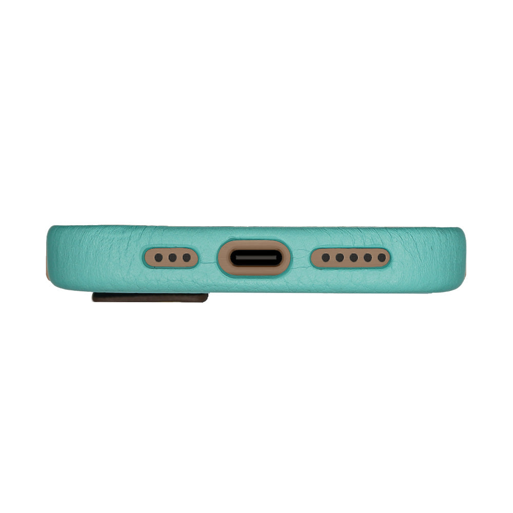 A-Case Genuine Leather Case For iPhone 16 Pro Max - Amur Pro