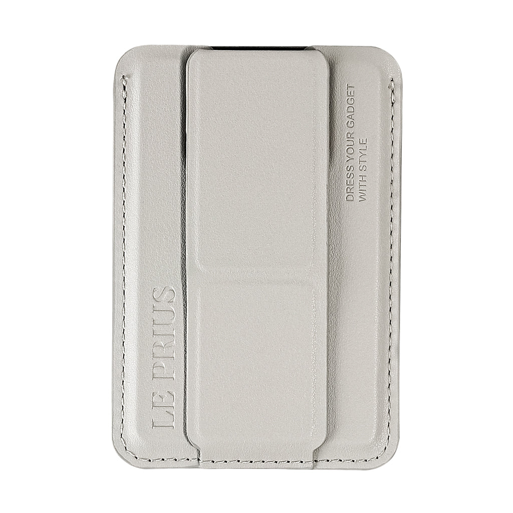 Bengal Card Holder with Magnetic Grip and Extendable Stand-Black