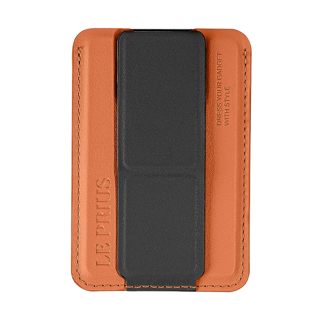 Bengal Card Holder with Magnetic Grip and Extendable Stand-Blue