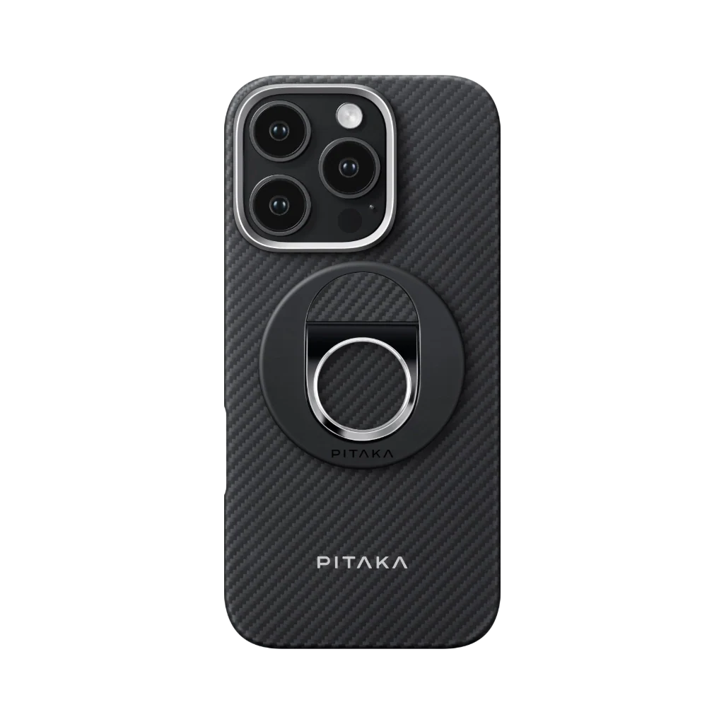 Pitaka Ring Holder Magnetic Grip 3 - Black
