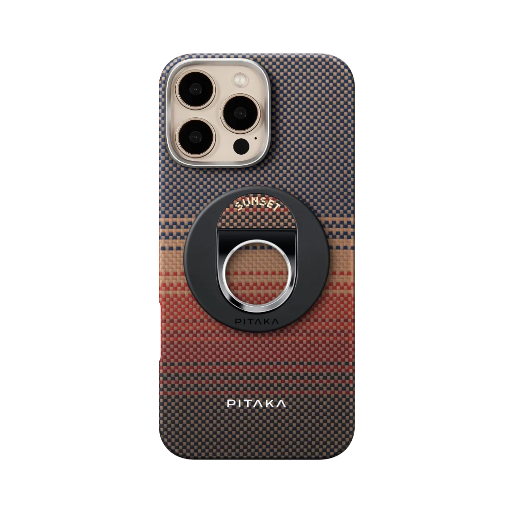 Pitaka Ring Holder Magnetic Grip 3 - Sunset