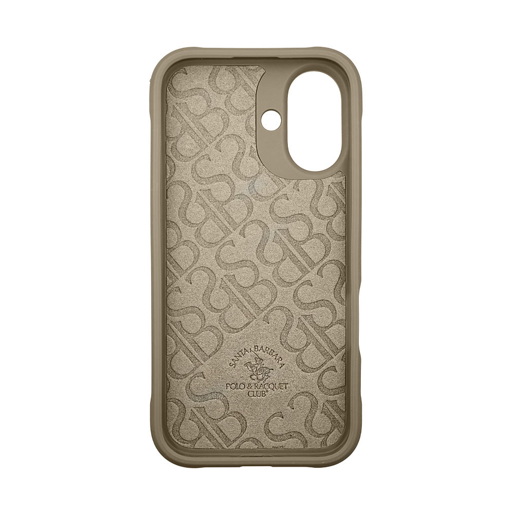 Santa Barbara Polo & Racquet Club Case for iPhone 16 Plus - Knight