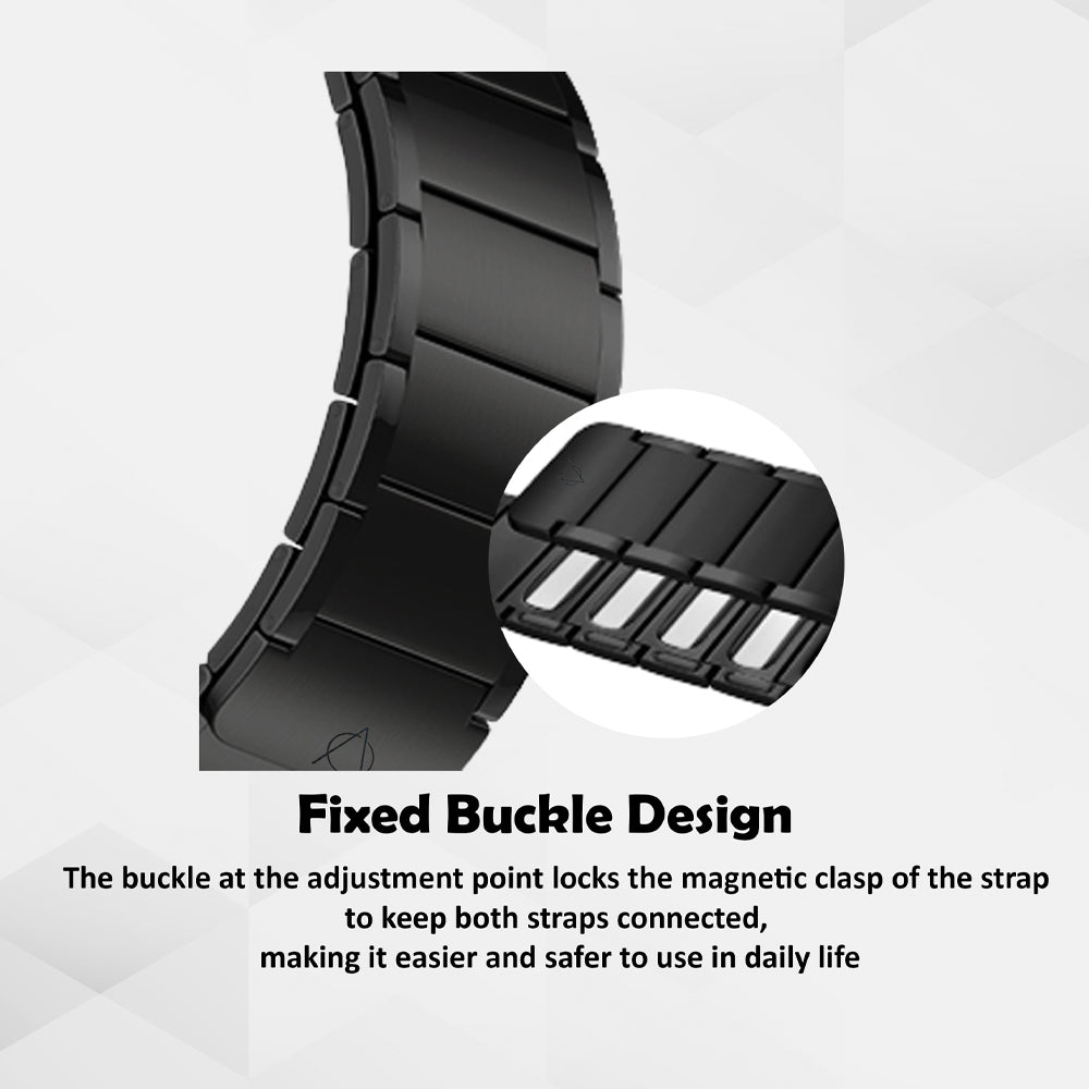A-Case Apple Watch Magnetic Steel Band - Hasir