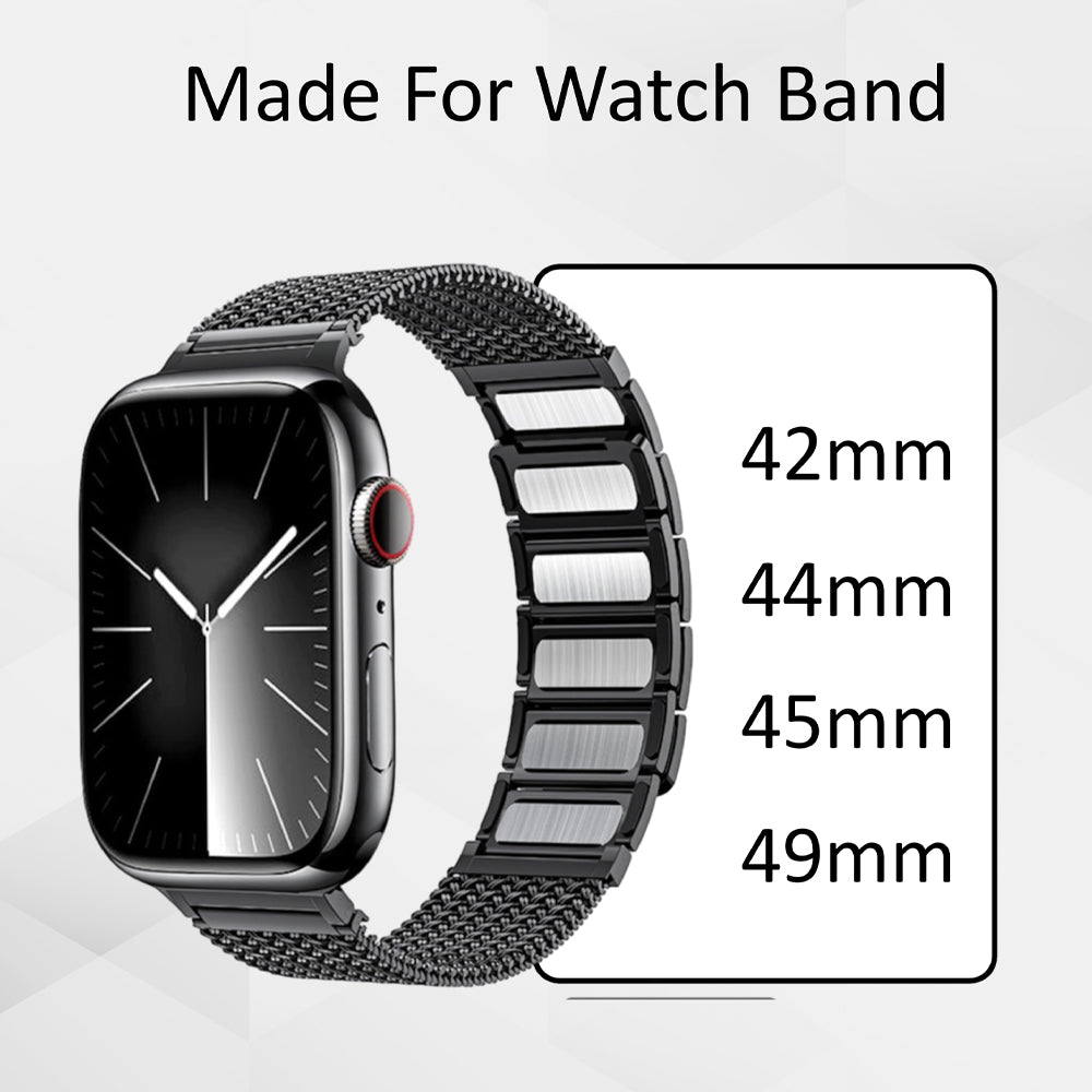 A-Case Apple Watch Magnetic Steel Band - Hasir