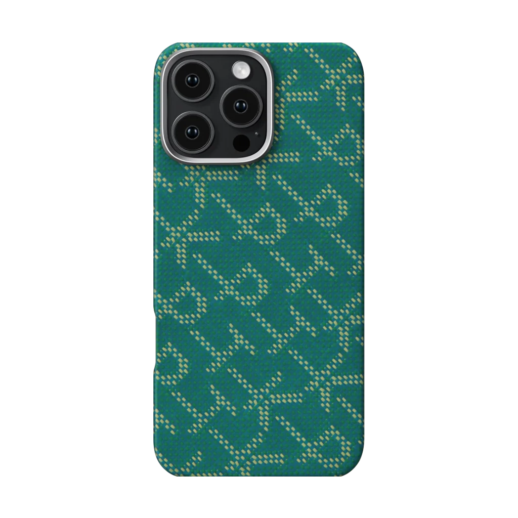 Pitaka Aramid Fiber Ultra-Slim Case With PitaTap for iPhone 16 Pro - PTK