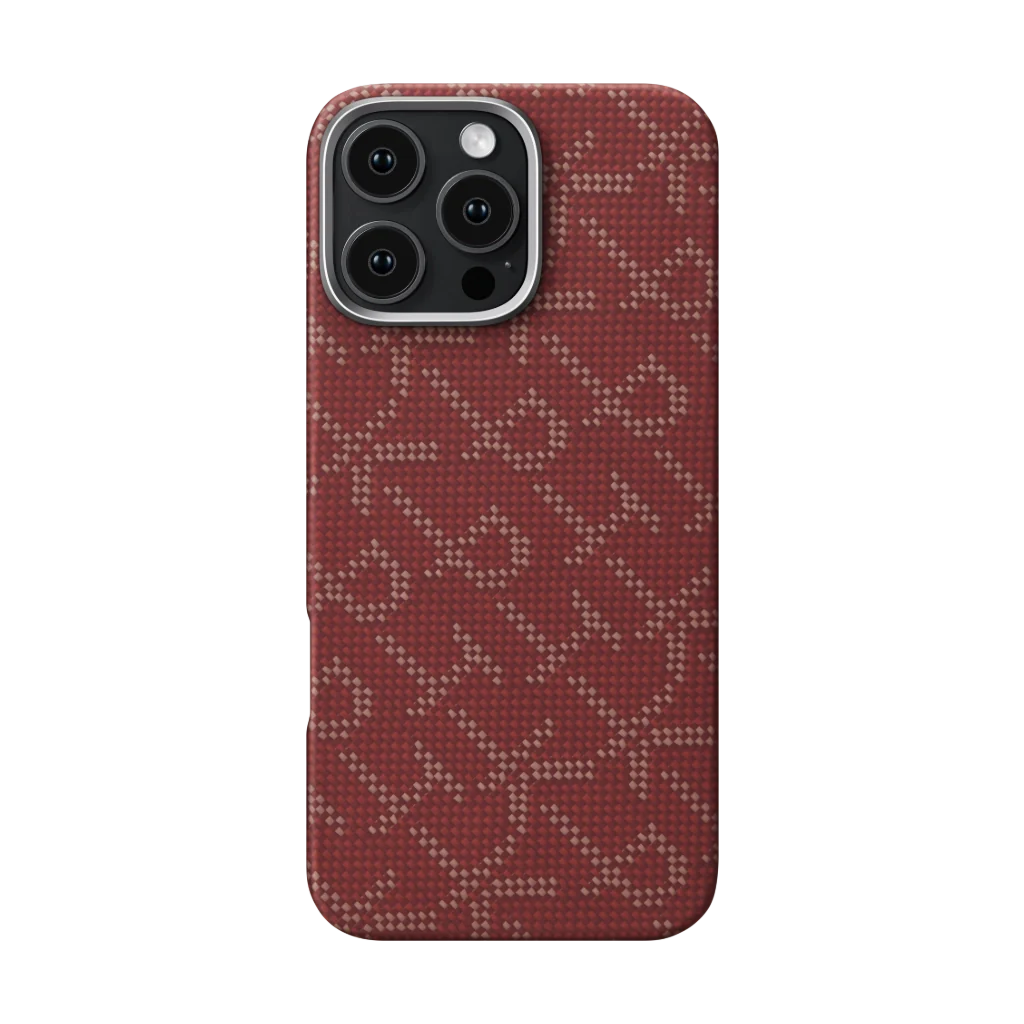 Pitaka Aramid Fiber Ultra-Slim Case With PitaTap for iPhone 16 Pro Max - PTK