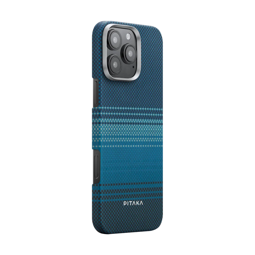 Pitaka Tactile Woven Case for iPhone 16 Pro Max - Moonrise
