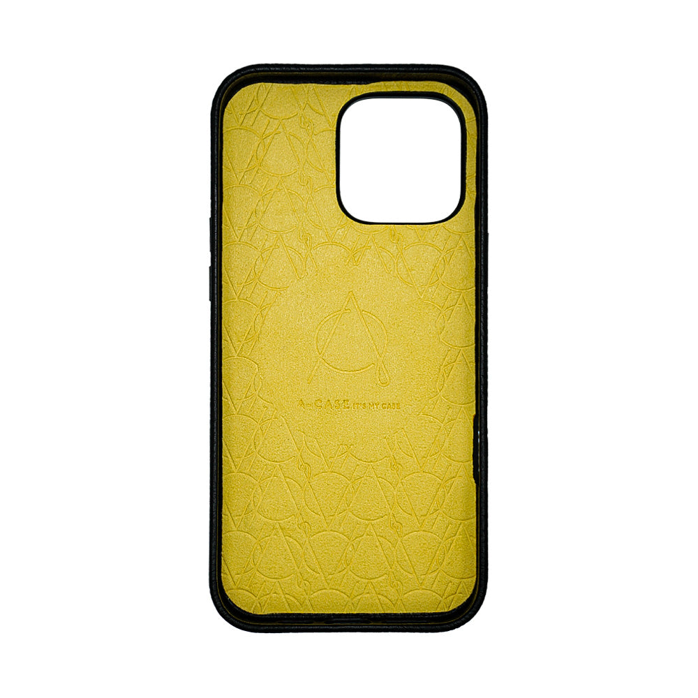 A-Case Genuine Leather Case For iPhone 16 Pro Max - Amur Pro