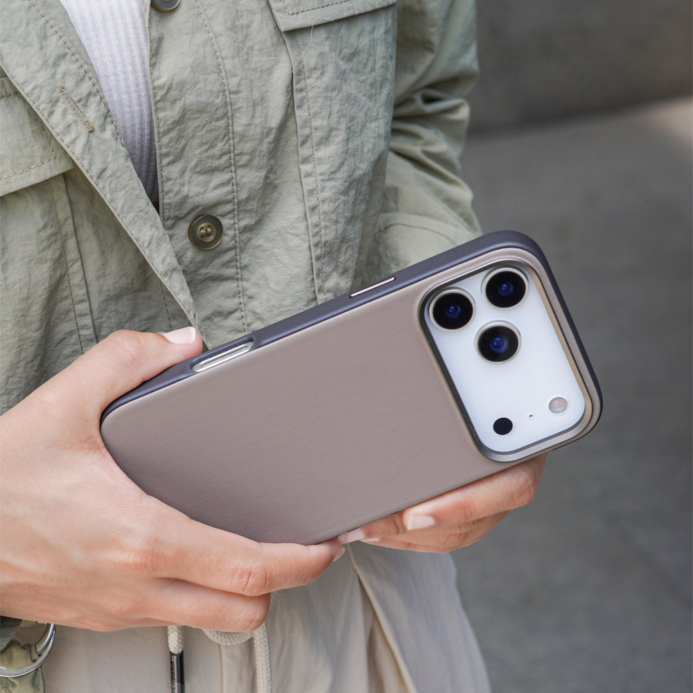 A-Case Vegan Leather Case For iPhone 17 Pro - Kilyos